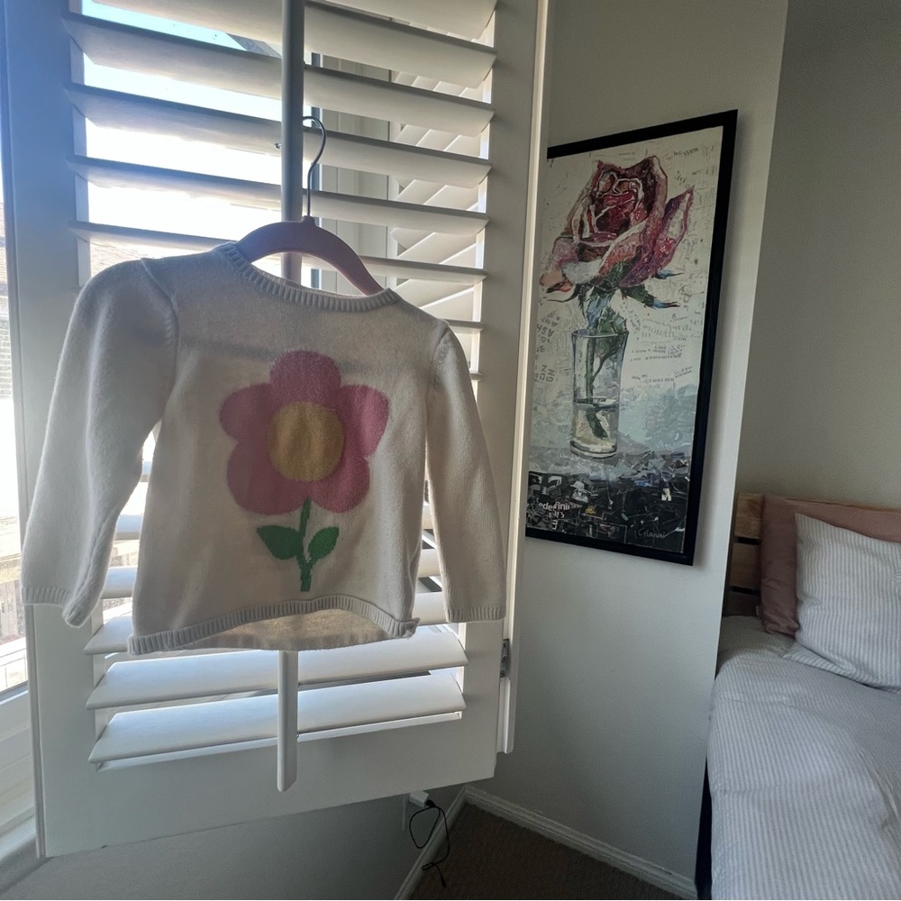 Baby girl sweater 12m